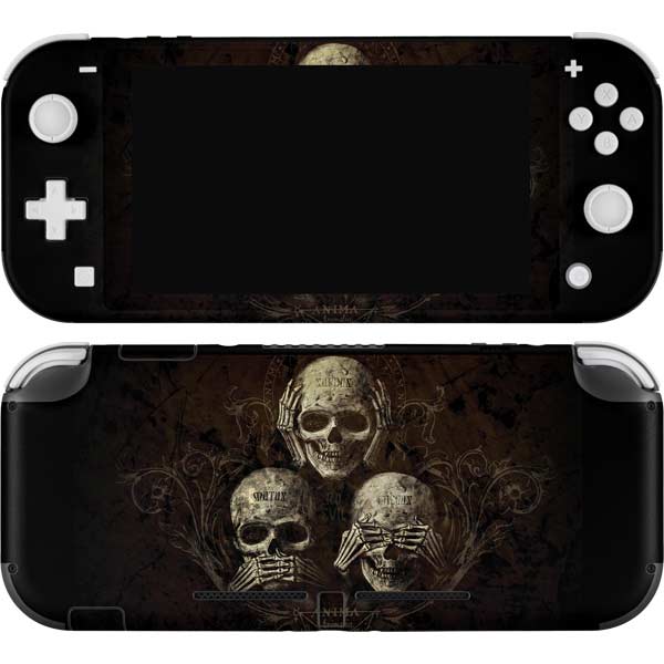 Alchemy Carta No Evil Nintendo Skins