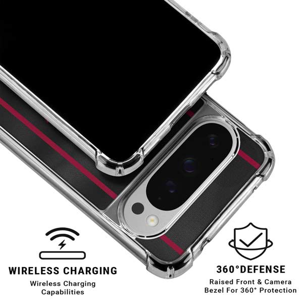 NBA Miami Heat Jersey Google Pixel 10 Pro XL Clear Case