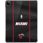 NBA Miami Heat Jersey iPad Pro 11in (2024) Clear Case