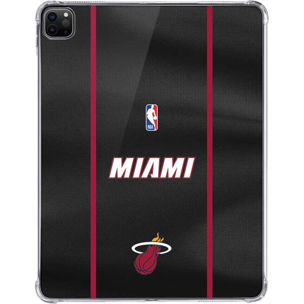NBA Miami Heat Jersey iPad Pro 11in (2024) Clear Case