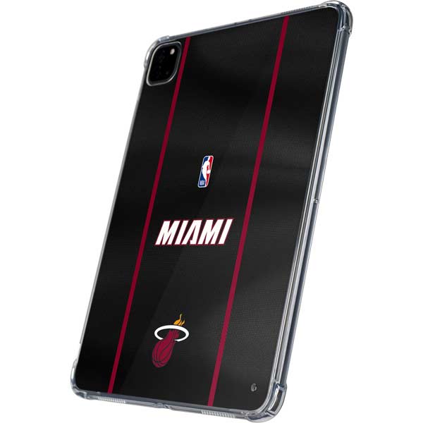 NBA Miami Heat Jersey iPad Pro 11in (2024) Clear Case
