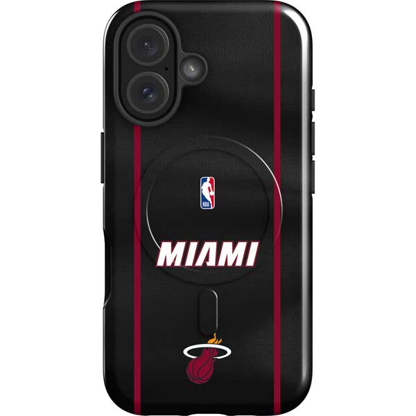 NBA Miami Heat Jersey iPhone 16 Magsafe Impact Case