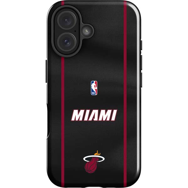 NBA Miami Heat Jersey iPhone 17 Impact Case