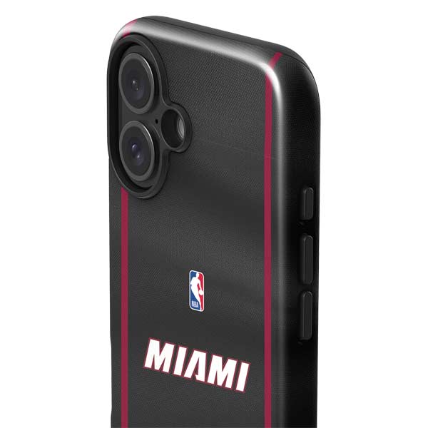 NBA Miami Heat Jersey iPhone 17 Impact Case