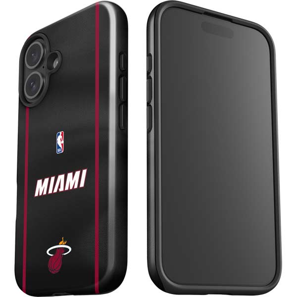 NBA Miami Heat Jersey iPhone 17 Impact Case