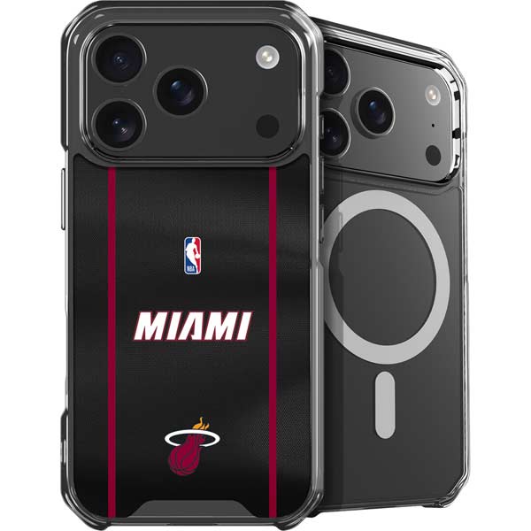 NBA Miami Heat Jersey iPhone 17 Pro MagSafe Case