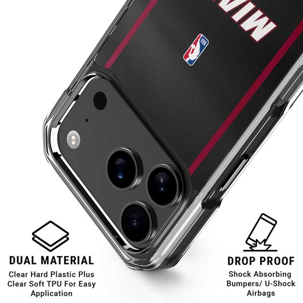 NBA Miami Heat Jersey iPhone 17 Pro MagSafe Case
