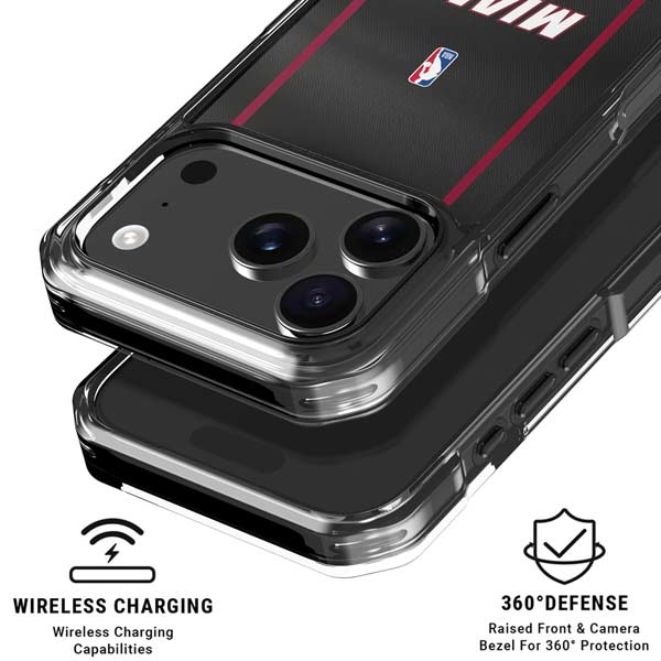 NBA Miami Heat Jersey iPhone 17 Pro Max MagSafe Case