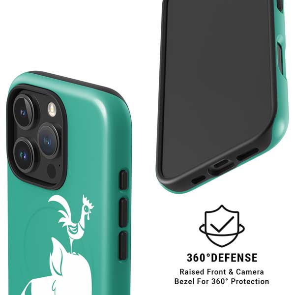 Disney Princess Moana Heihei and Pua iPhone 16 Pro Max Magsafe Impact Case