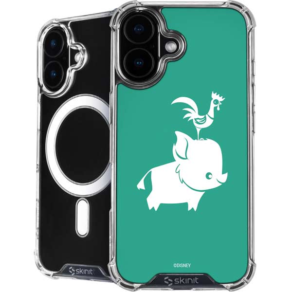 Disney Princess Moana Heihei and Pua iPhone 17 MagSafe Case
