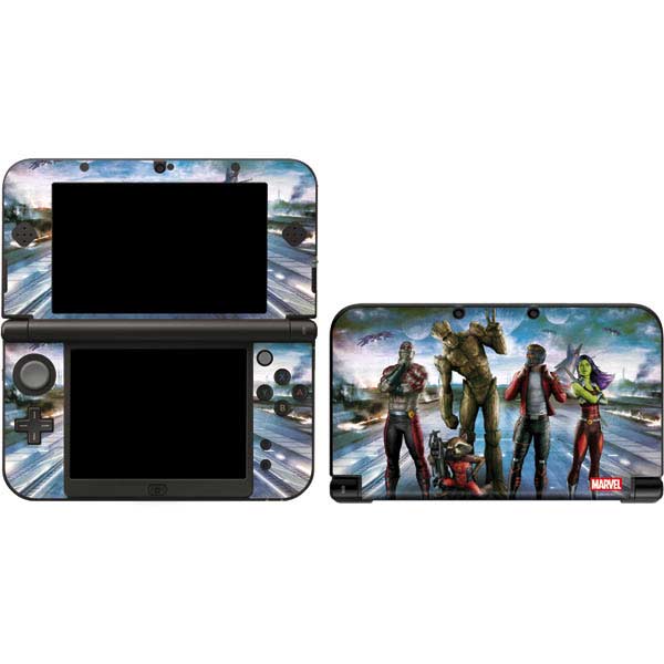 Marvel Guardians of the Galaxy Hero Squad 3DS XL 2015 Skin