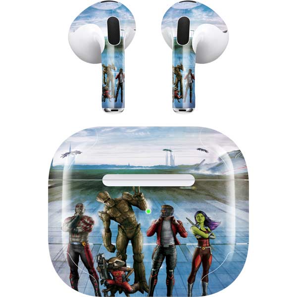 Marvel Guardians of the Galaxy Hero Squad Apple AirPods (3rd Gen 2021) Skin