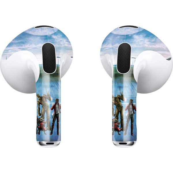 Marvel Guardians of the Galaxy Hero Squad Apple AirPods (3rd Gen 2021) Skin