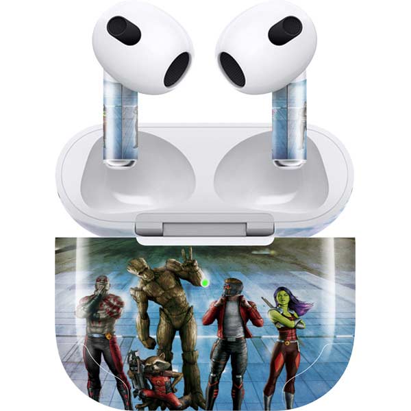 Marvel Guardians of the Galaxy Hero Squad Apple AirPods (3rd Gen 2021) Skin