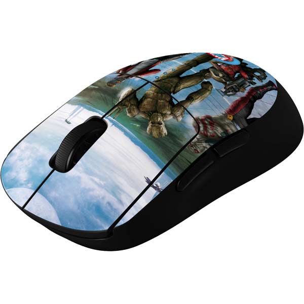 Marvel Guardians of the Galaxy Hero Squad G Pro Wireless Gaming Mouse Skin