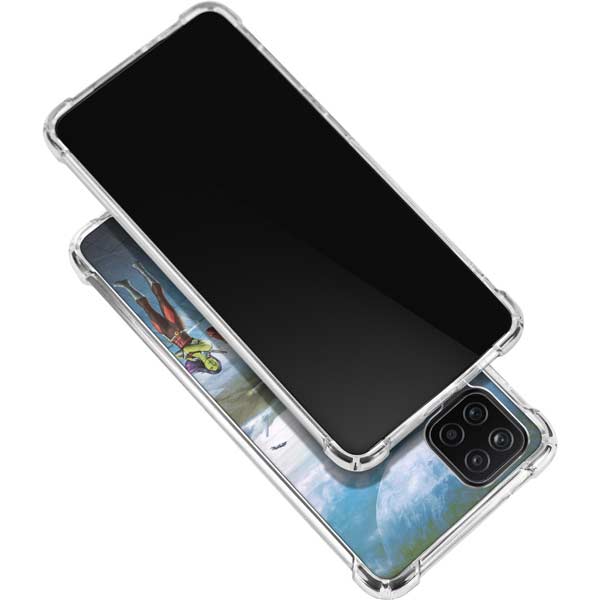 Marvel Guardians of the Galaxy Hero Squad Galaxy A12 Clear Case