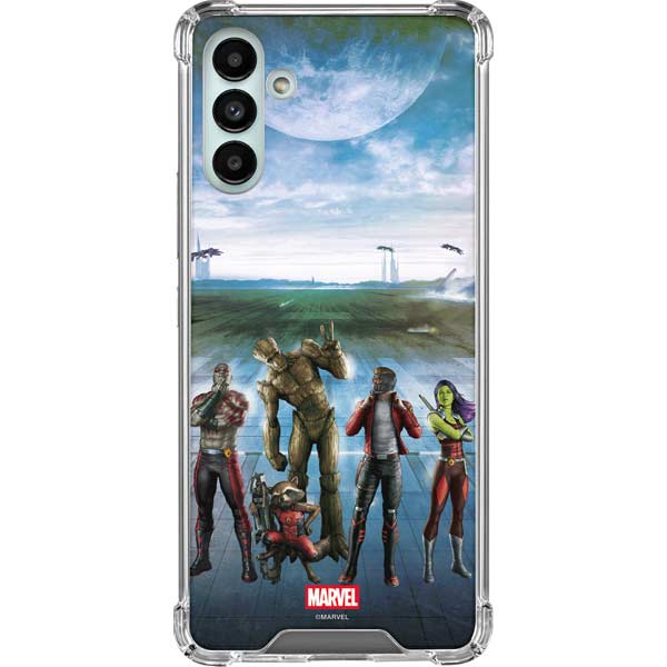 Marvel Guardians of the Galaxy Hero Squad Galaxy A13 5G Clear Case