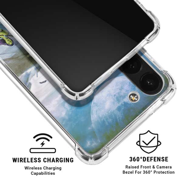 Marvel Guardians of the Galaxy Hero Squad Galaxy A13 5G Clear Case