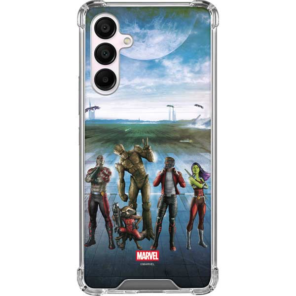 Marvel Guardians of the Galaxy Hero Squad Galaxy A16 5G Clear Case