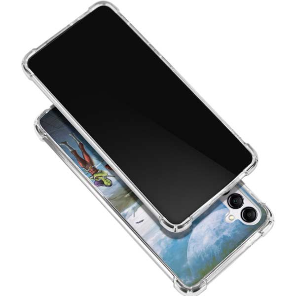 Marvel Guardians of the Galaxy Hero Squad Galaxy A16 5G Clear Case