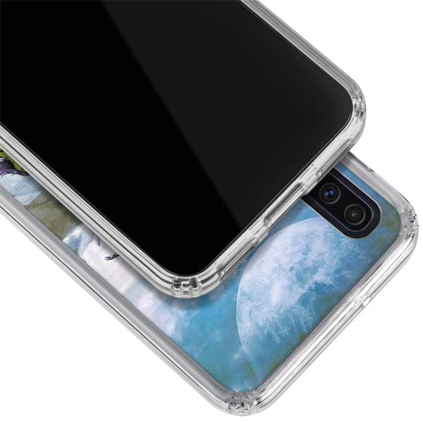 Marvel Guardians of the Galaxy Hero Squad Galaxy A50 Clear Case