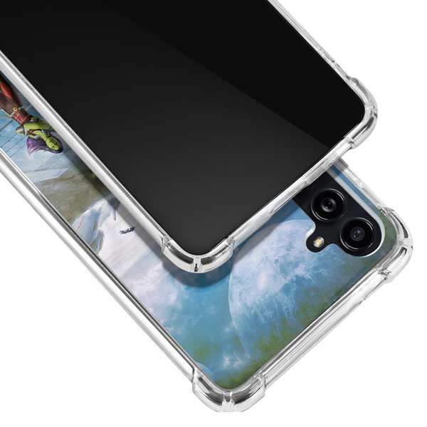 Marvel Guardians of the Galaxy Hero Squad Galaxy A54 5G Clear Case