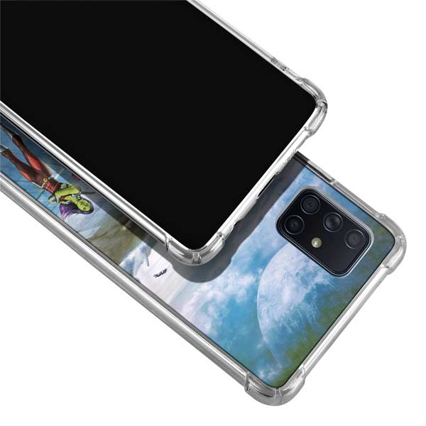 Marvel Guardians of the Galaxy Hero Squad Galaxy A71 5G Clear Case