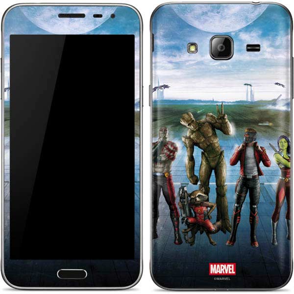 Marvel Guardians of the Galaxy Hero Squad Galaxy J3 Skin