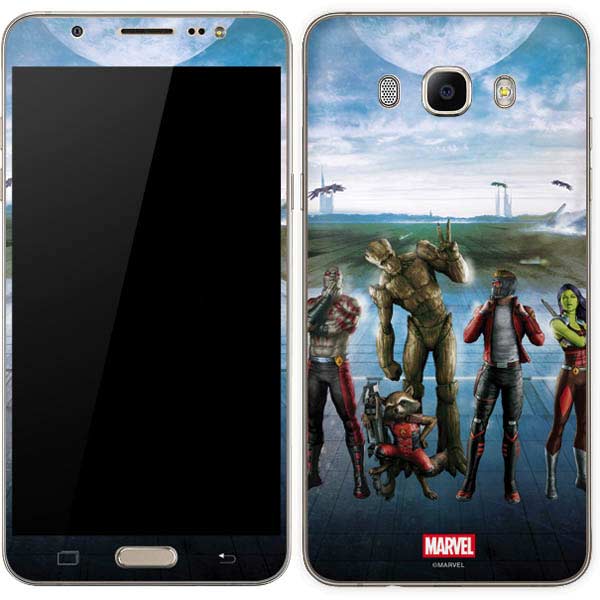 Marvel Guardians of the Galaxy Hero Squad Galaxy J7 Skin