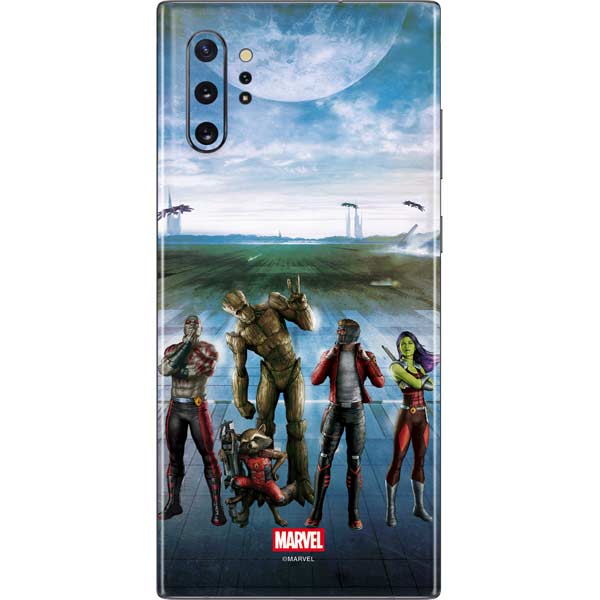 Marvel Guardians of the Galaxy Hero Squad Galaxy Note 10 Plus Skin