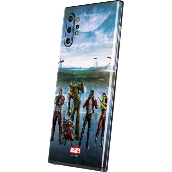 Marvel Guardians of the Galaxy Hero Squad Galaxy Note 10 Plus Skin