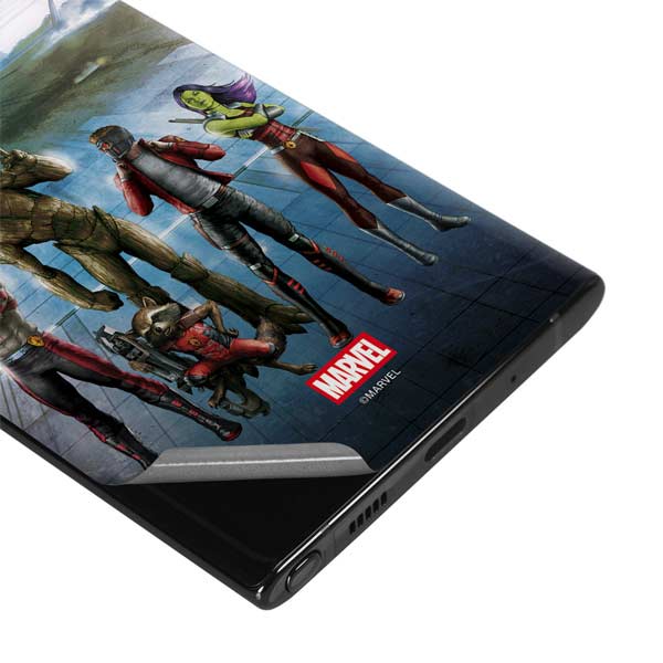 Marvel Guardians of the Galaxy Hero Squad Galaxy Note 10 Plus Skin