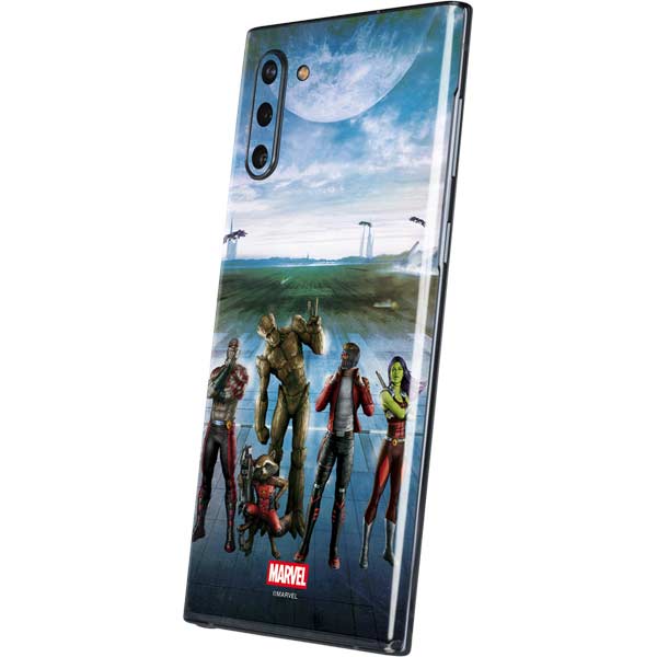 Marvel Guardians of the Galaxy Hero Squad Galaxy Note 10 Skin