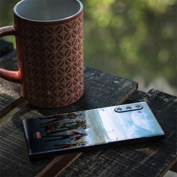 Marvel Guardians of the Galaxy Hero Squad Galaxy Note 10 Skin
