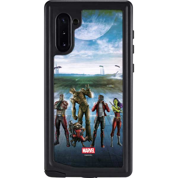 Marvel Guardians of the Galaxy Hero Squad Galaxy Note 10 Waterproof Case