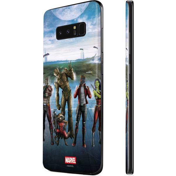 Marvel Guardians of the Galaxy Hero Squad Galaxy Note 8 Skin