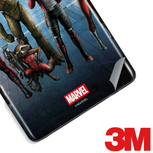 Marvel Guardians of the Galaxy Hero Squad Galaxy Note 8 Skin