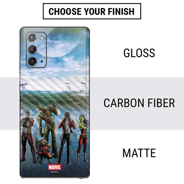 Marvel Guardians of the Galaxy Hero Squad Galaxy Note20 5G Skin