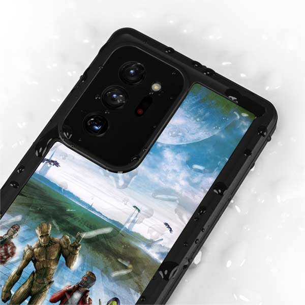 Marvel Guardians of the Galaxy Hero Squad Galaxy Note20 Ultra 5G Waterproof Case
