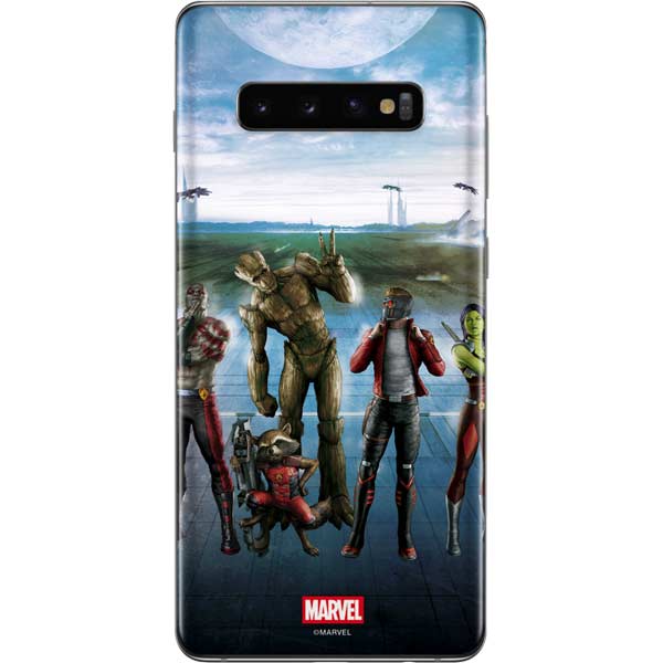 Marvel Guardians of the Galaxy Hero Squad Galaxy S10 Plus Skin