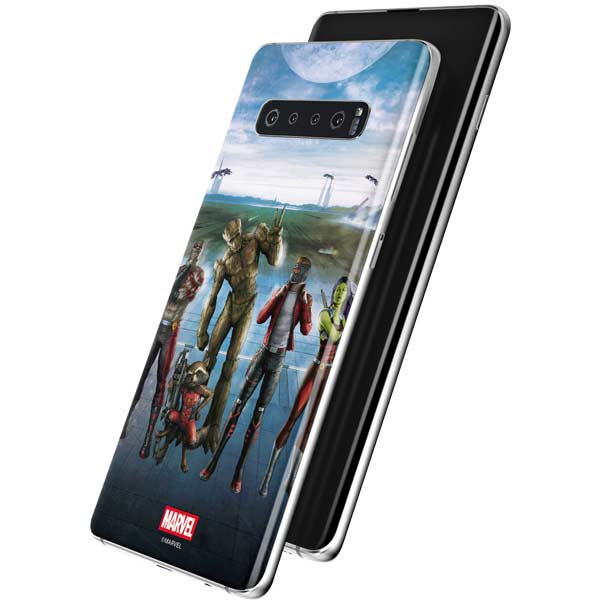Marvel Guardians of the Galaxy Hero Squad Galaxy S10 Plus Skin
