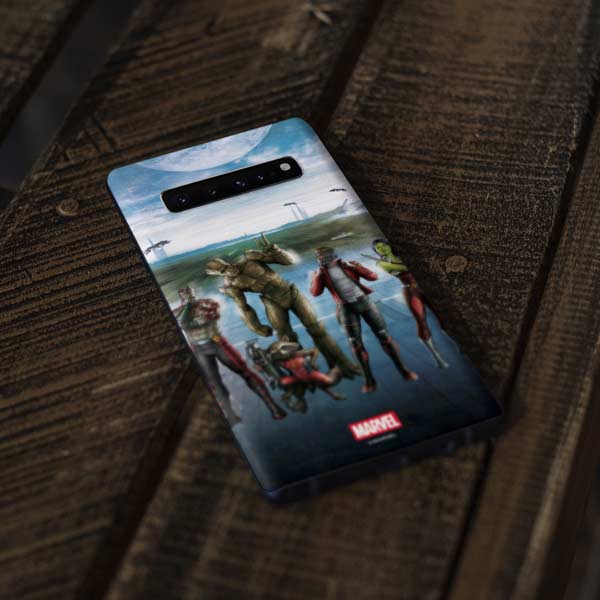 Marvel Guardians of the Galaxy Hero Squad Galaxy S10 Plus Skin