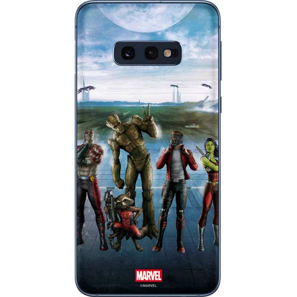 Marvel Guardians of the Galaxy Hero Squad Galaxy S10e Skin