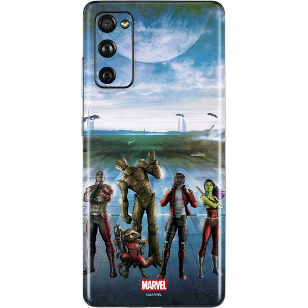 Marvel Guardians of the Galaxy Hero Squad Galaxy S20 Fan Edition Skin