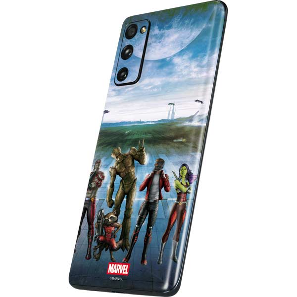 Marvel Guardians of the Galaxy Hero Squad Galaxy S20 Fan Edition Skin
