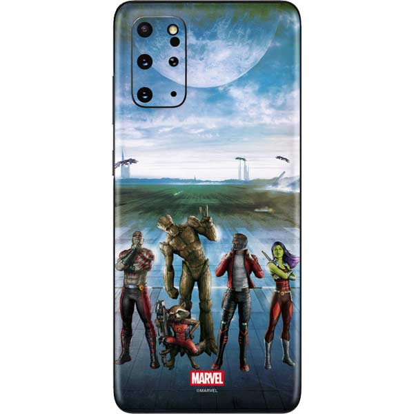 Marvel Guardians of the Galaxy Hero Squad Galaxy S20 Plus Skin