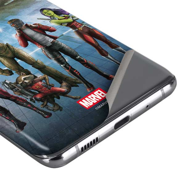 Marvel Guardians of the Galaxy Hero Squad Galaxy S20 Plus Skin