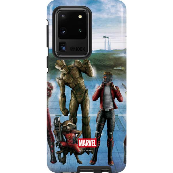 Marvel Guardians of the Galaxy Hero Squad Galaxy S20 Ultra 5G Pro Case