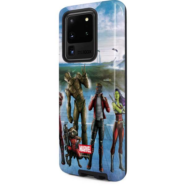 Marvel Guardians of the Galaxy Hero Squad Galaxy S20 Ultra 5G Pro Case