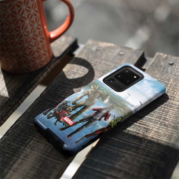Marvel Guardians of the Galaxy Hero Squad Galaxy S20 Ultra 5G Pro Case